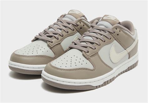 nike dunk low tan and beige